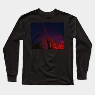 Corn and Sun Long Sleeve T-Shirt